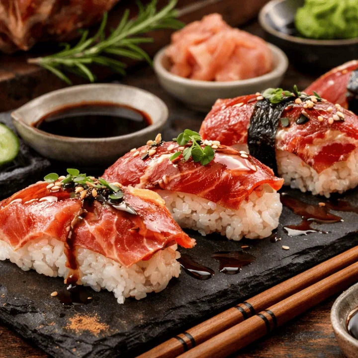 ¿Qué es el Sushi de Jamón Ibérico y cómo hacerlo?
