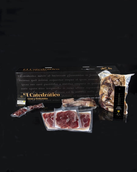 Jamón de bellota 100% ibérico cortado a máquina