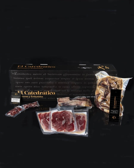 Jamón de bellota 50% ibérico cortado a máquina