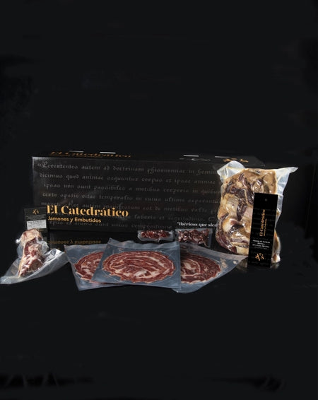 Jamón de bellota 75% ibérico cortado a cuchillo