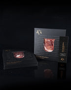 Jamón de bellota 75% ibérico cortado a cuchillo