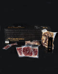 Jamón de bellota 75% ibérico cortado a máquina