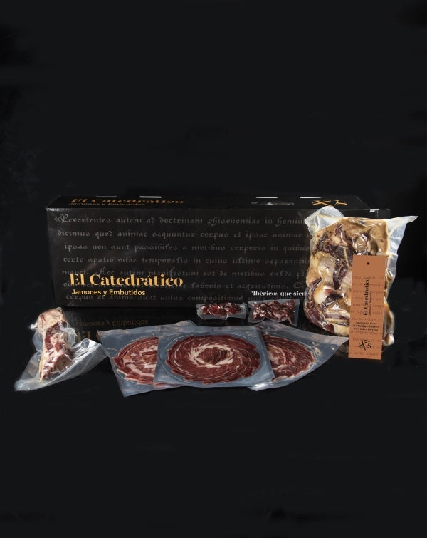 Jamón de cebo de campo 50% ibérico cortado a cuchillo