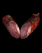 100% Iberian acorn-fed pork loin in a wooden box