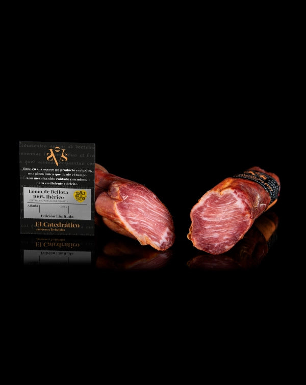 100% Iberian acorn-fed pork loin