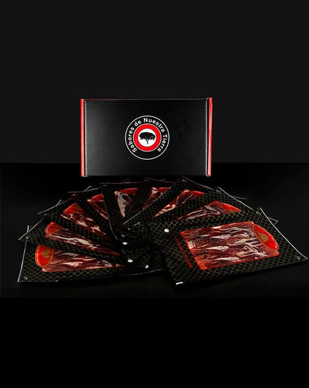 Pack 2: 20 sobres de paleta de bellota 100% ibérico