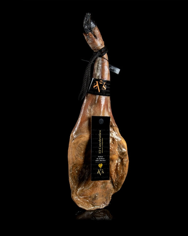 100% Iberian acorn-fed shoulder ham