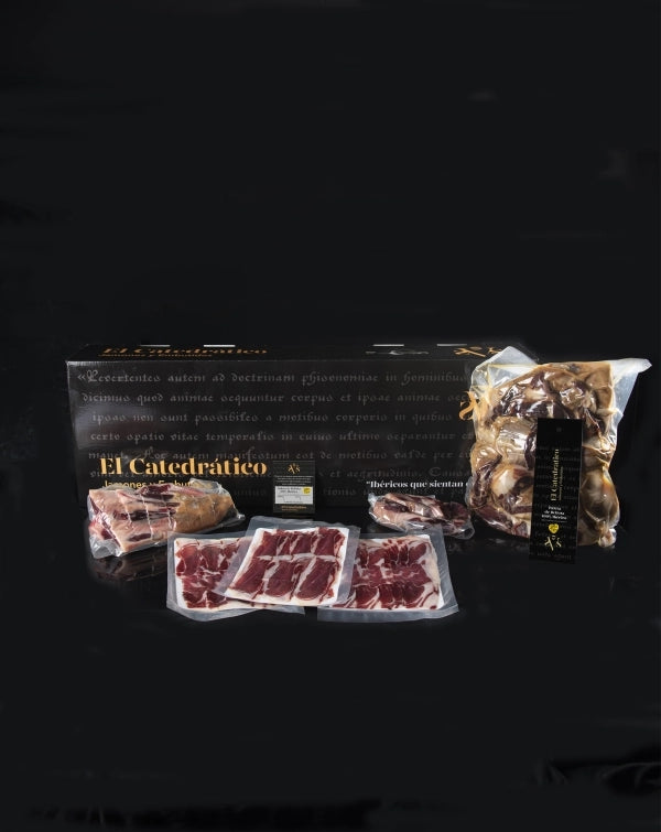 Machine-cut 100% Iberian acorn-fed shoulder