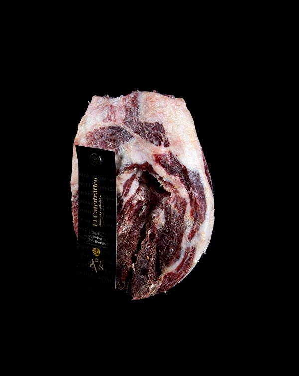Boneless 100% Iberian acorn-fed shoulder ham