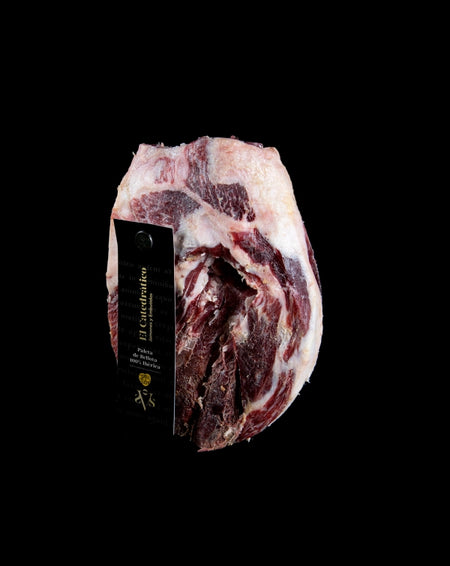Boneless 100% Iberian acorn-fed shoulder ham