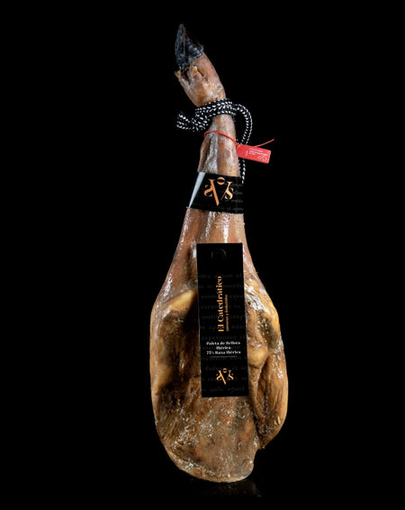 75% Ibérico Acorn-Fed Cured Ham Shoulder