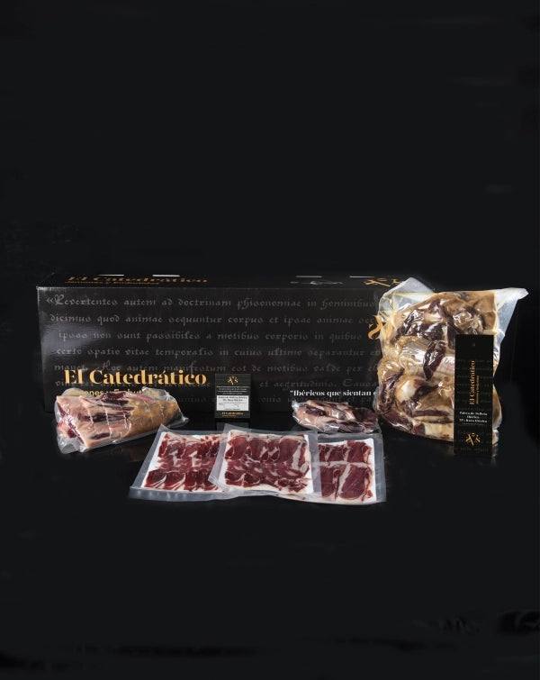 Machine-cut 75% Iberian acorn-fed shoulder