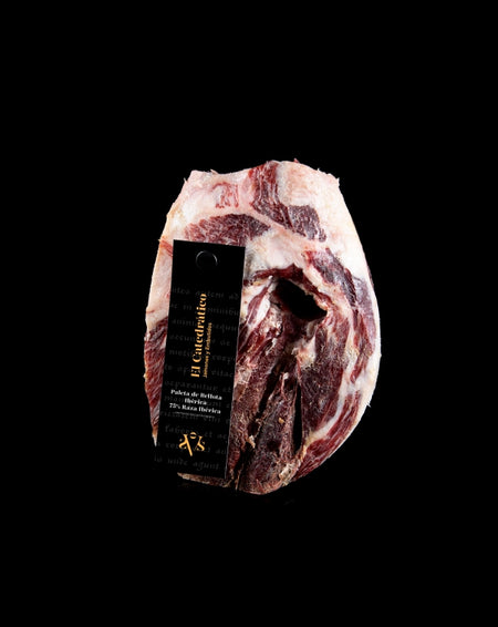 Boneless 75% Iberian acorn-fed shoulder ham