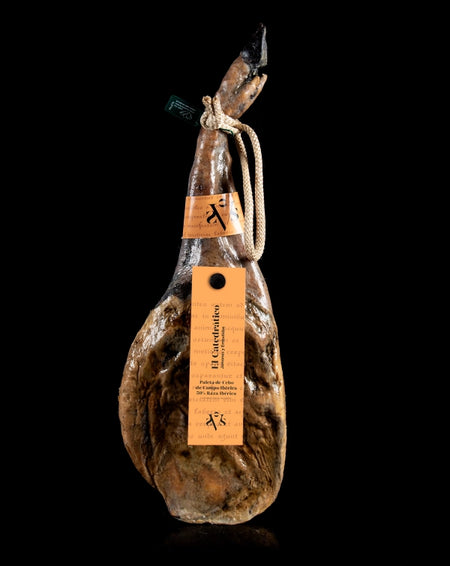 50% Iberian Acorn-Fed Cebo Ham Shoulder