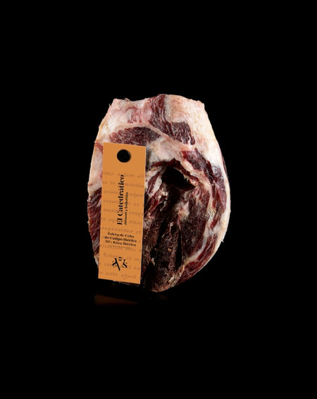 50% Iberian breed boneless cured outdoor-reared pork shoulder