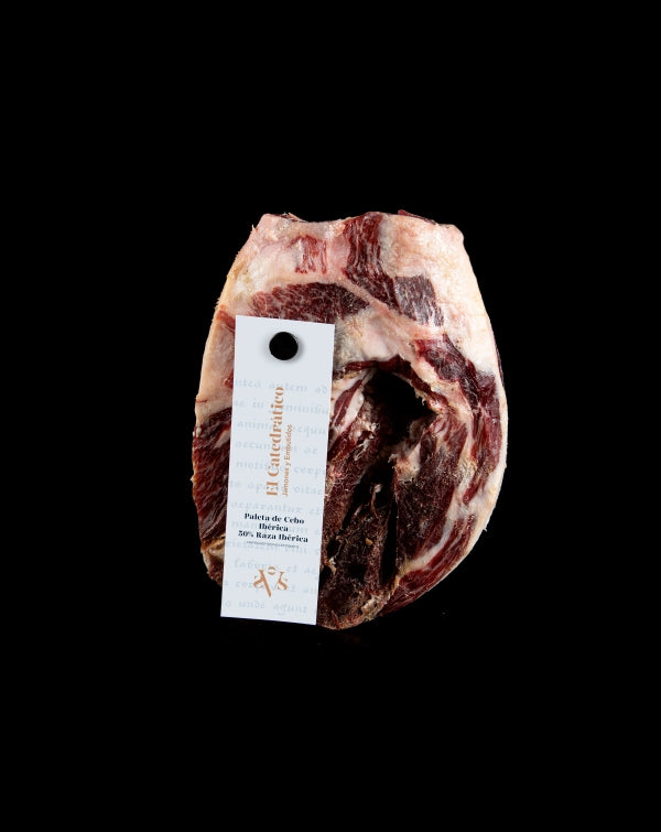 50% Iberian Cebo Shoulder, Boneless