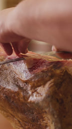 Jamón de bellota 75% ibérico
