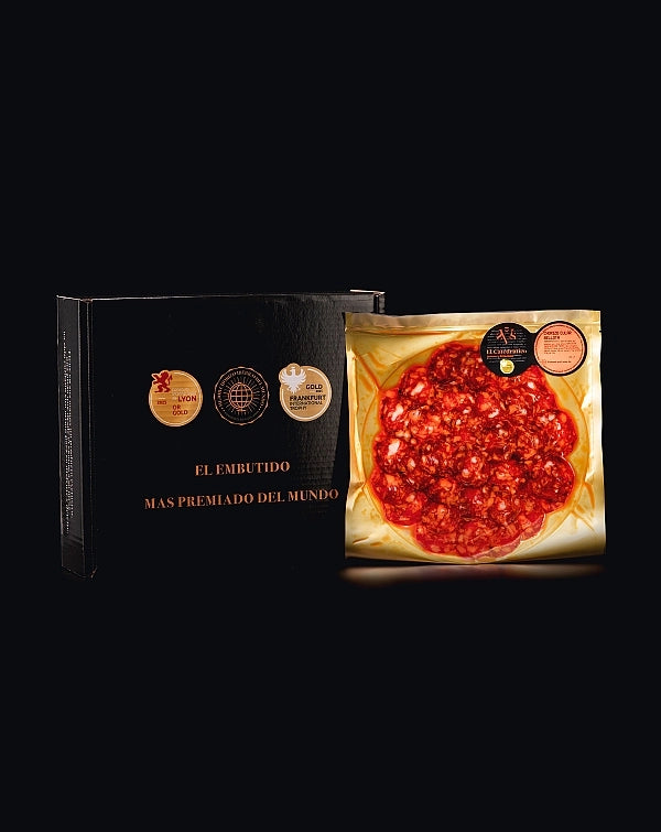 Sobres de chorizo de bellota 100% Ibérico EL MEJOR DEL MUNDO