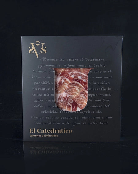 Sachets of 75% Iberian acorn-fed ham