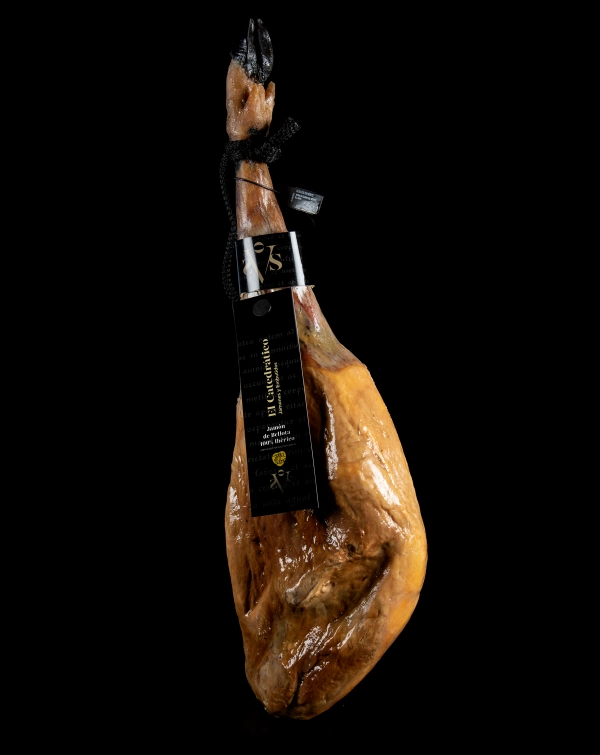 100% IBERIAN BREED ACORN-FED IBERIAN HAM