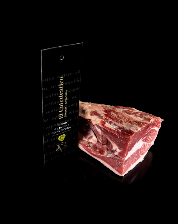 100% IBERIAN BREED ACORN-FED IBERIAN HAM CUT