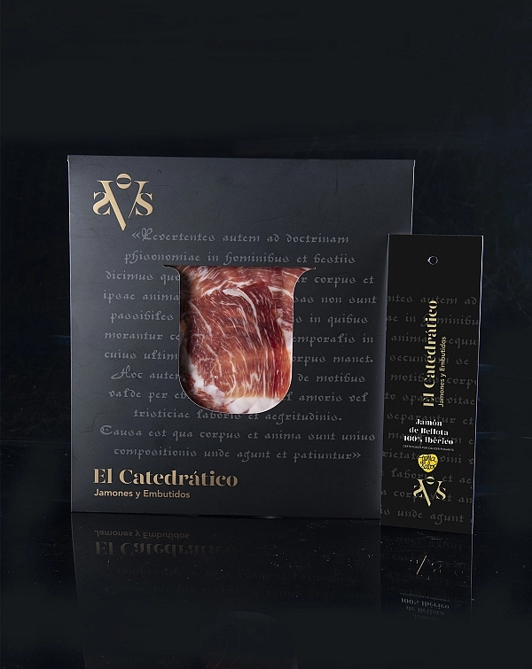 100% IBERIAN BREED ACORN-FED IBERIAN HAM (HAND-CUT)