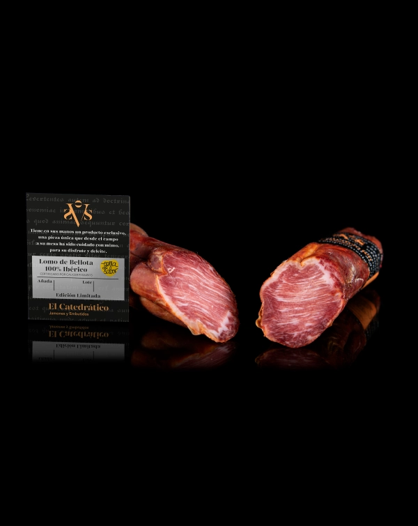 100% Iberian Breed Acorn-Fed Iberian Loin