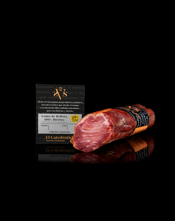 100% Iberian Breed Acorn-Fed Iberian Loin