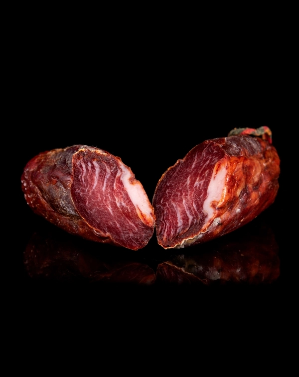 100% Iberian Breed Acorn-Fed Iberian Lomito (Marbled Head Loin)