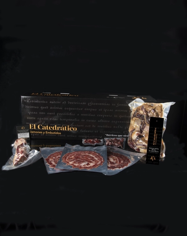 50% IBERIAN BREED ACORN-FED IBERIAN HAM (HAND-CUT)