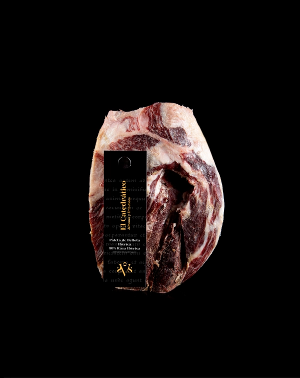 50% Iberian Breed Acorn-Fed Iberian Shoulder Ham (Boned)