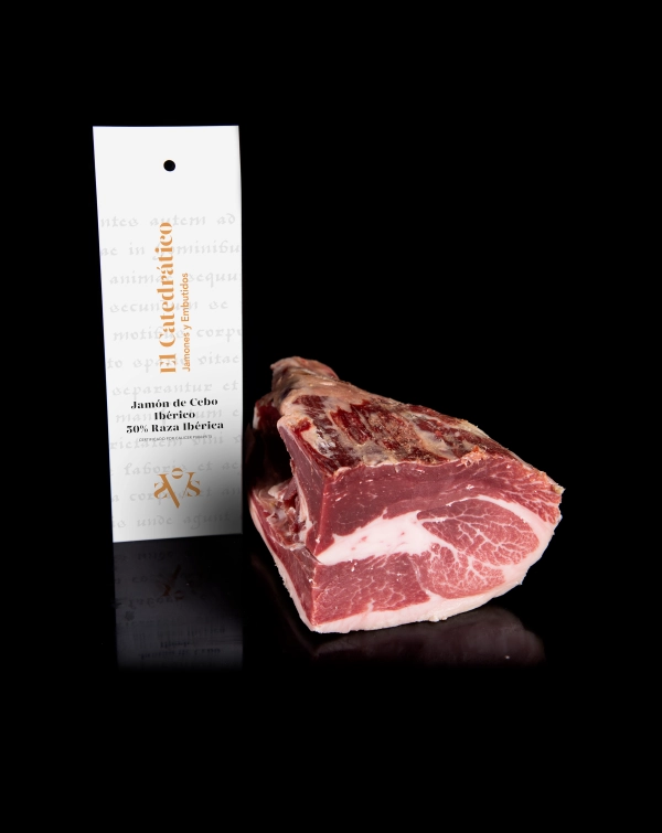 50% IBERIAN BREED FODDER-FED IBERIAN HAM CUT