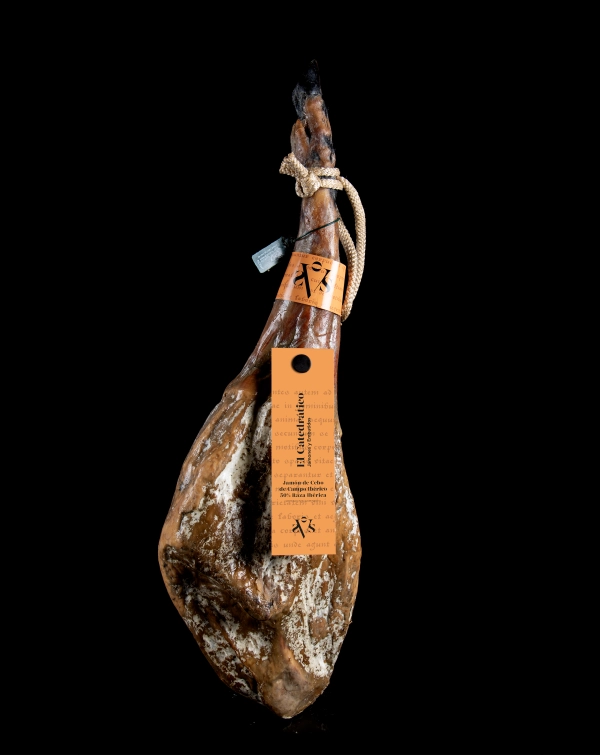 50% IBERIAN BREED FODDER-FED IBERIAN HAM FROM IBERIAN FIELDS