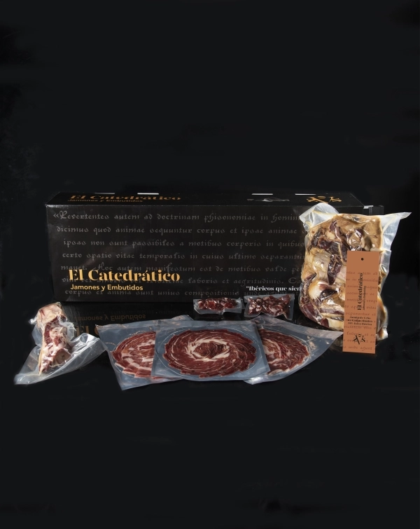 50% IBERIAN BREED FODDER-FED IBERIAN HAM FROM IBERIAN FIELDS (HAND-CUT)