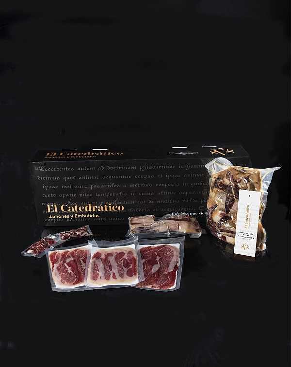 50% IBERIAN BREED FODDER-FED IBERIAN HAM (MACHINE CUT)