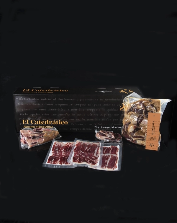 50% Iberian Breed Fodder-Fed Iberian Shoulder Ham From Iberian Fields (Machine Cut)