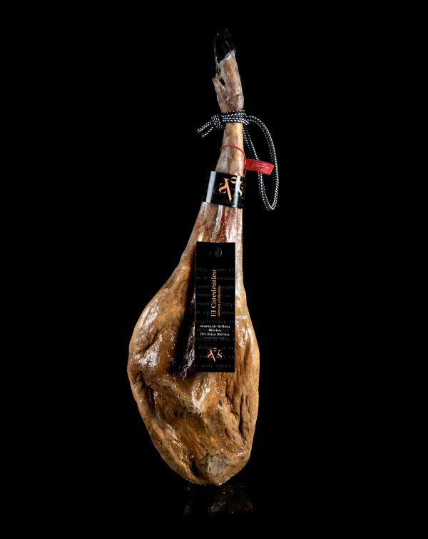 75% IBERIAN BREED ACORN-FED IBERIAN HAM