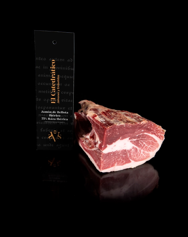 75% IBERIAN BREED ACORN-FED IBERIAN HAM CUT