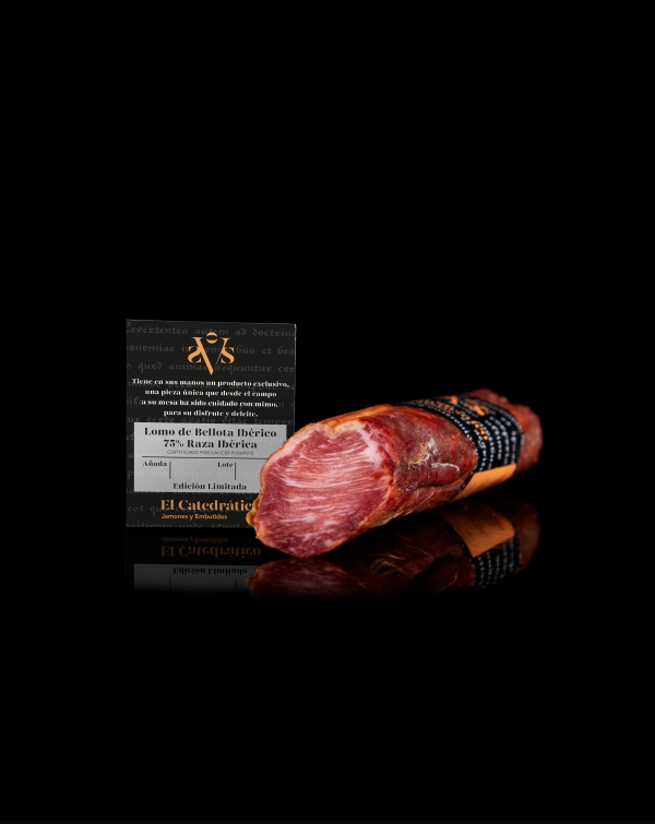 75% Iberian Breed Acorn-Fed Iberian Loin