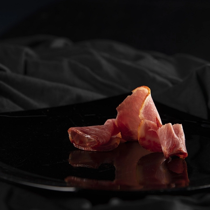 Finas lonchas de Lomito de Bellota 100% Ibérico