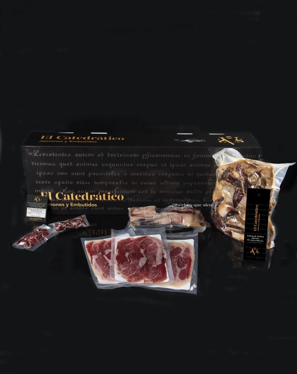 Jamón de bellota ibérico 75% raza ibérica (Cortado a Máquina)