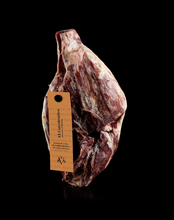 Jamón de Cebo de Campo ibérico 50% raza ibérica (Deshuesado)