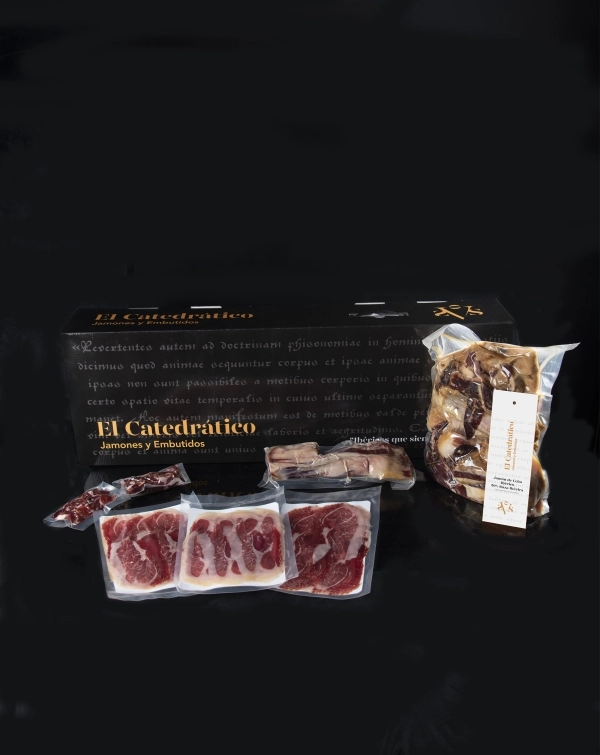 Jamón de Cebo ibérico 50% raza ibérica (Cortado a Máquina)