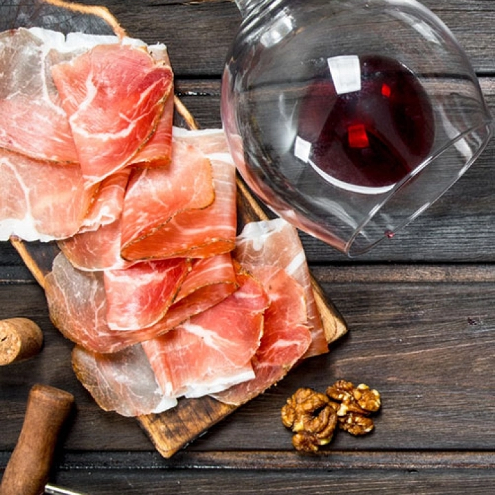 Maridajes del jamón ibérico