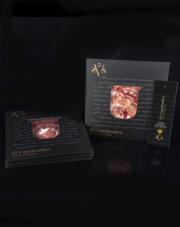 PACKETS OF 100% IBERIAN BREED ACORN-FED IBERIAN HAM