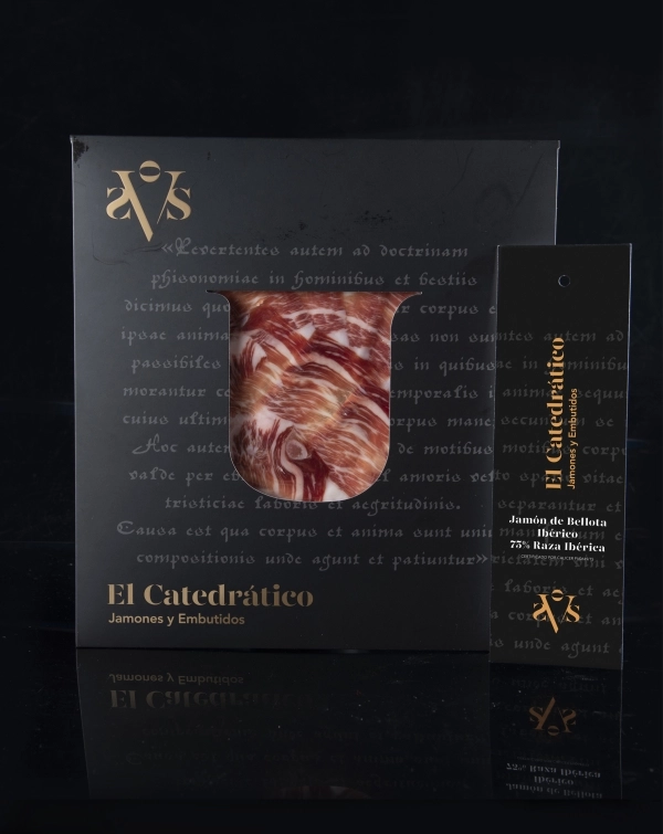 PACKETS OF 75% IBERIAN BREED ACORN-FED IBERIAN HAM