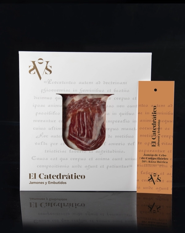 PACKETS OF IBERIAN BREED FODDER-FED IBERIAN HAM FROM IBERIAN FIELDS