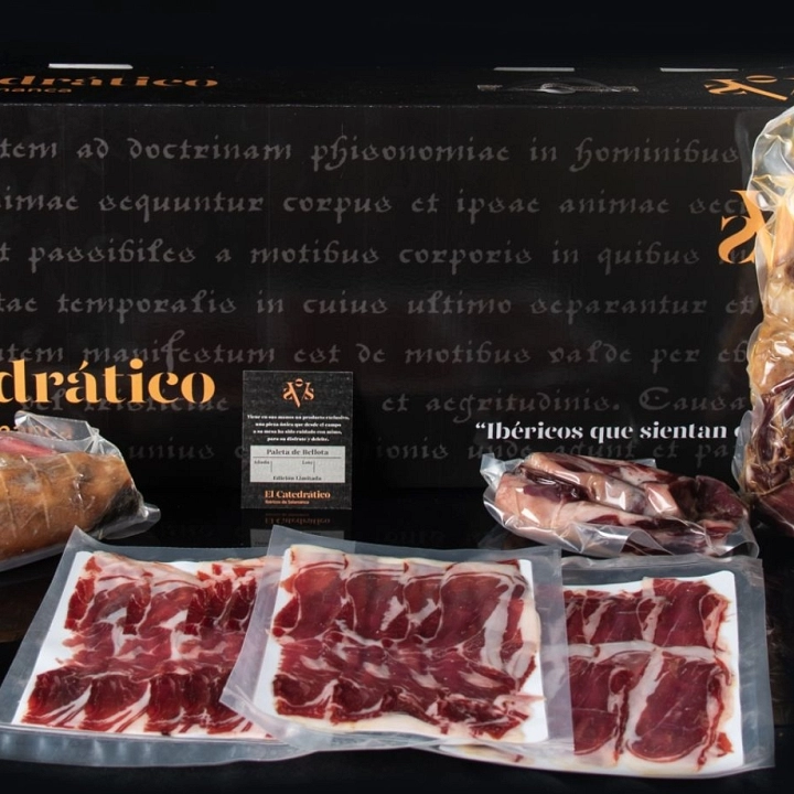 Paleta de Bellota Ibérica 50% Raza Ibérica cortada a máquina