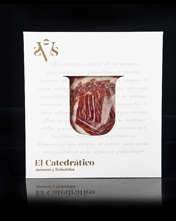 Sobres Jamón de Cebo de Campo ibérico 50% raza ibérica